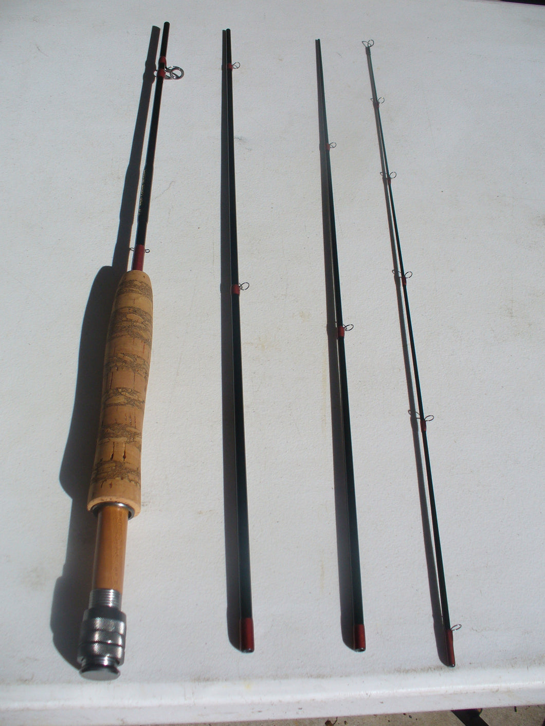 B&B Custom Outdoors - 7'6, 4 piece 4 weight fly rod – The Local Fisherman
