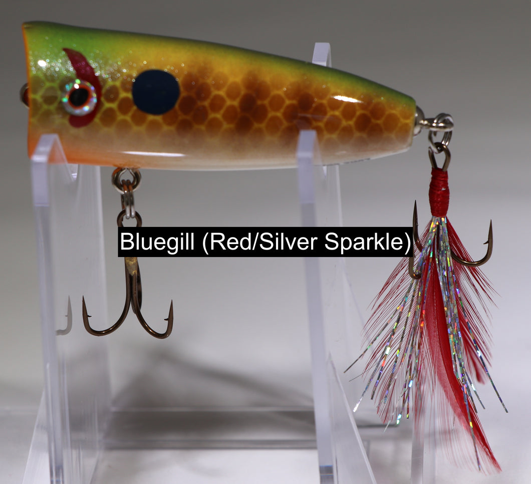 Handmade Lure Company - Surface Popper – The Local Fisherman