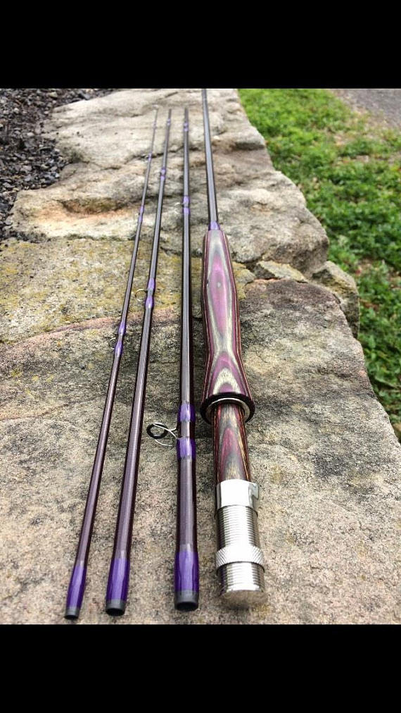 How to Add Snakeskin to Custom Fishing Rods