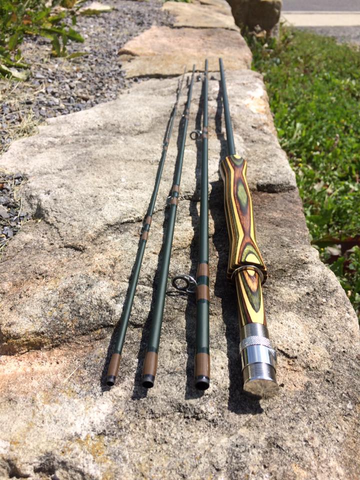 HippieFish Custom Fishing Rods - Custom The Local Fisherman HippieFish Custom Fishing Rods - Custom The Local Fisherman
