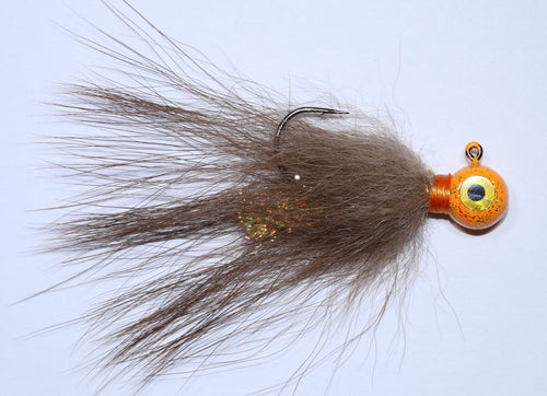 Jimmy D's River Bugs > The Goby Jig - Round Head